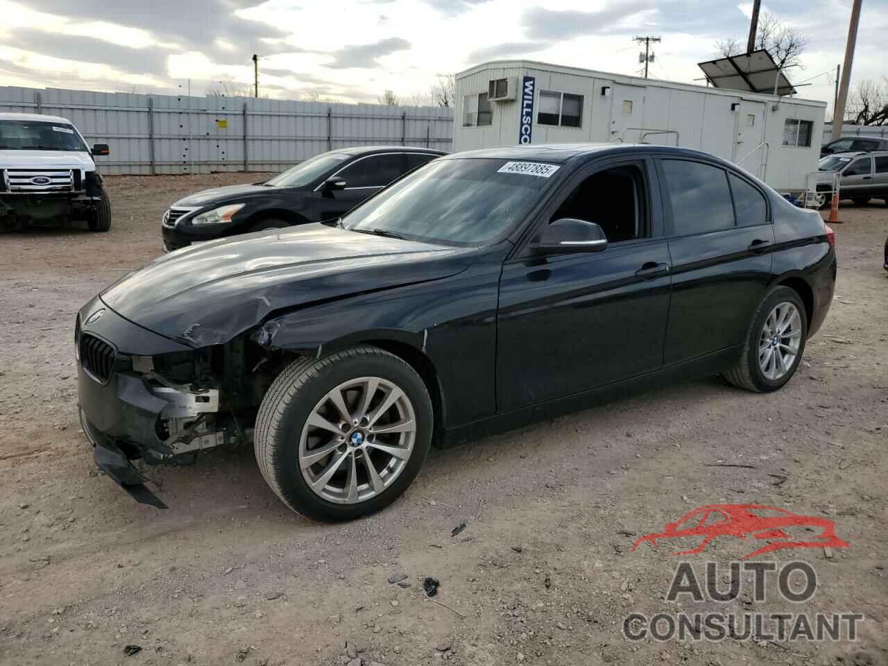 BMW 3 SERIES 2016 - WBA8E5G59GNT40065