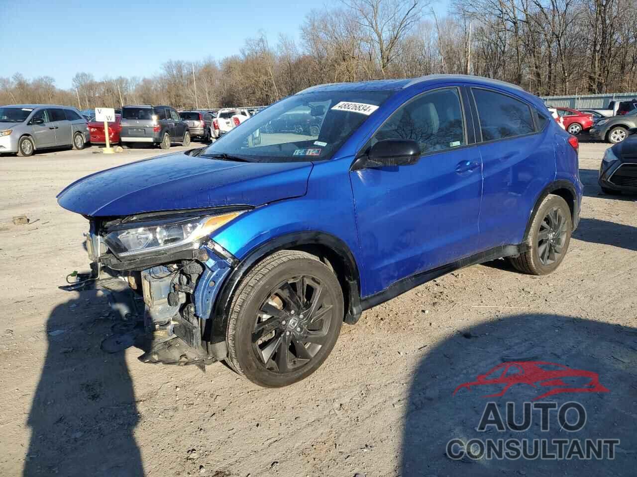 HONDA HR-V 2021 - 3CZRU6H1XMM700679
