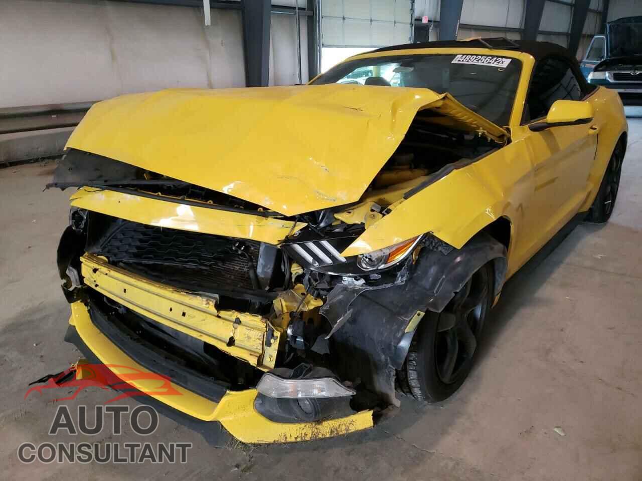 FORD MUSTANG 2017 - 1FATP8UH4H5320353