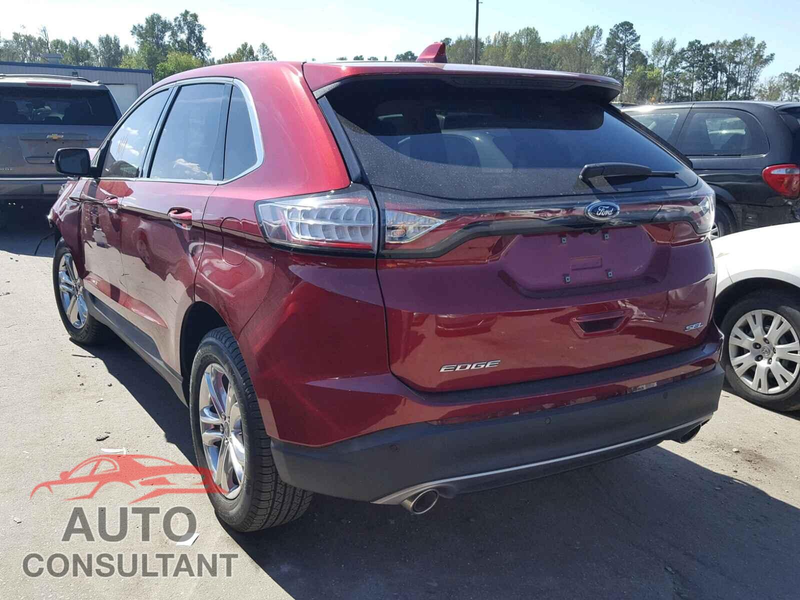 FORD EDGE SEL 2018 - 2FMPK3J86JBB27880