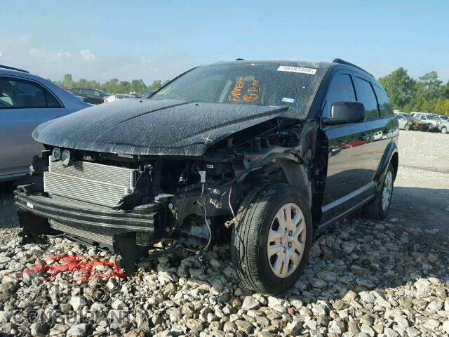 DODGE JOURNEY SE 2017 - 3C4PDCAB5HT524554