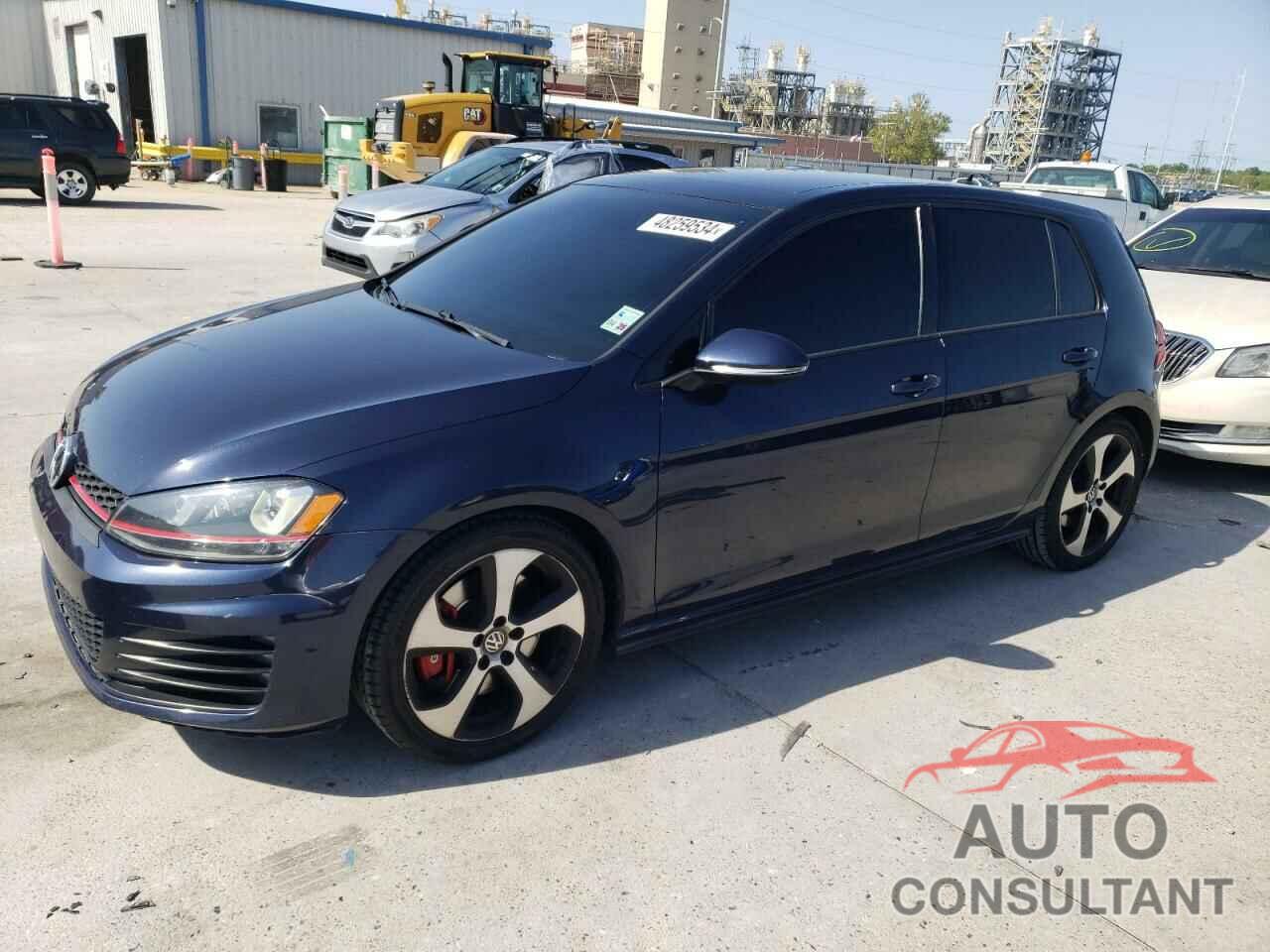 VOLKSWAGEN GTI 2016 - 3VW447AU8GM070124