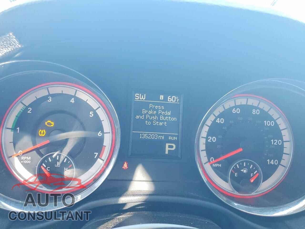 DODGE DURANGO 2011 - 1D4RE4GG3BC598639