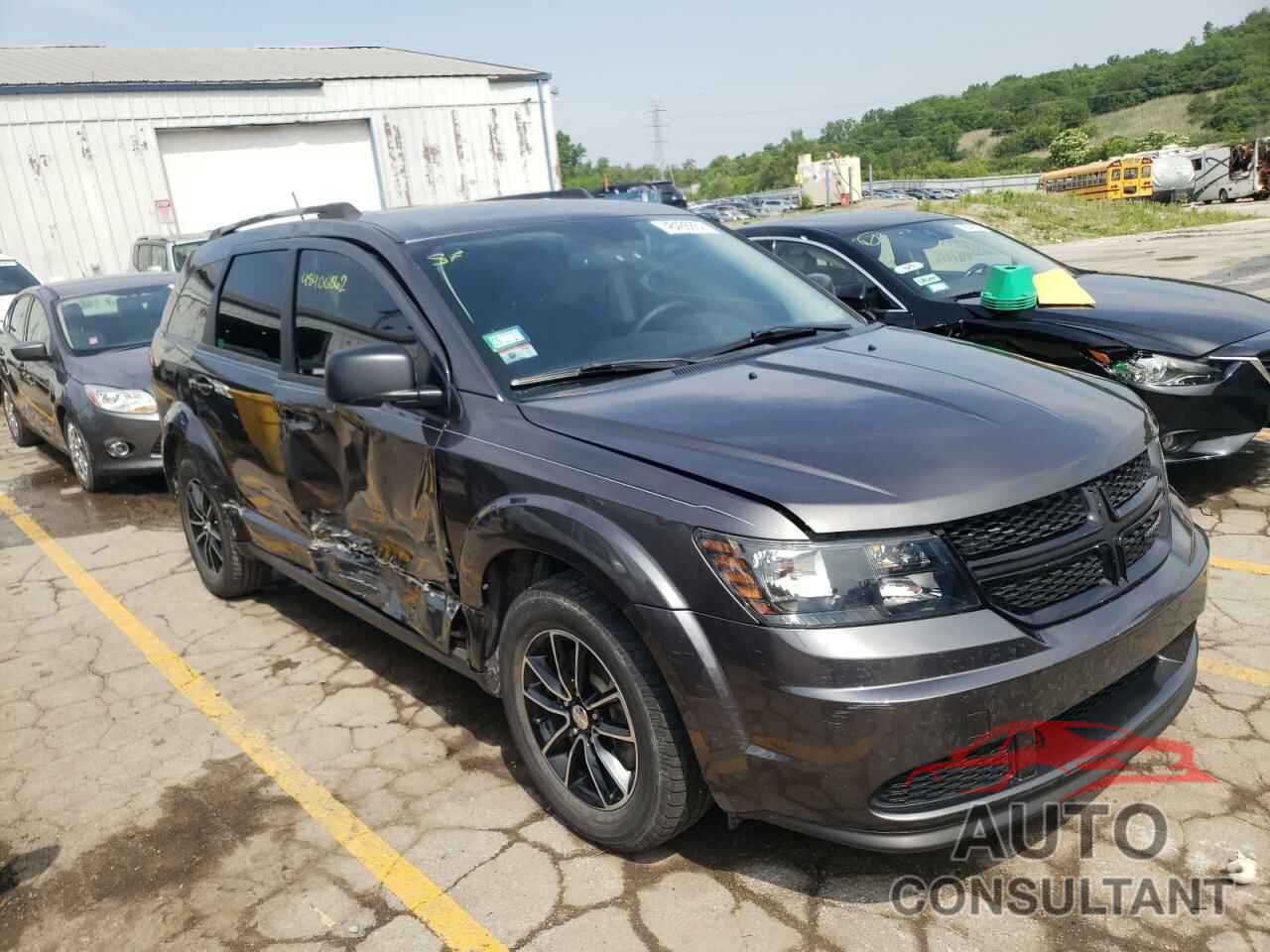 DODGE JOURNEY 2017 - 3C4PDCABXHT675759