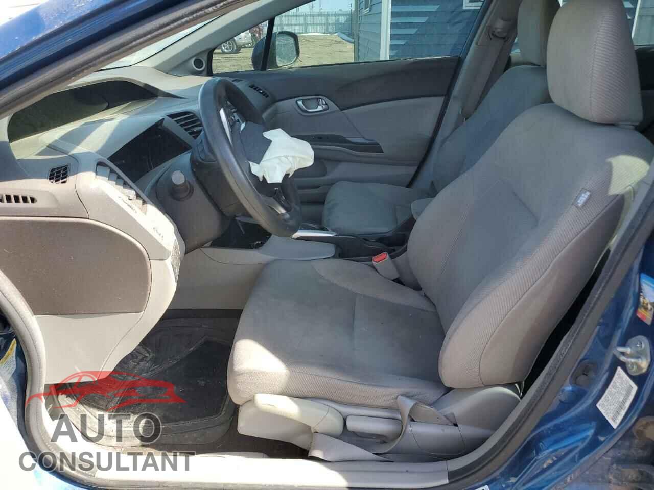 HONDA CIVIC 2012 - 19XFB2F88CE342952