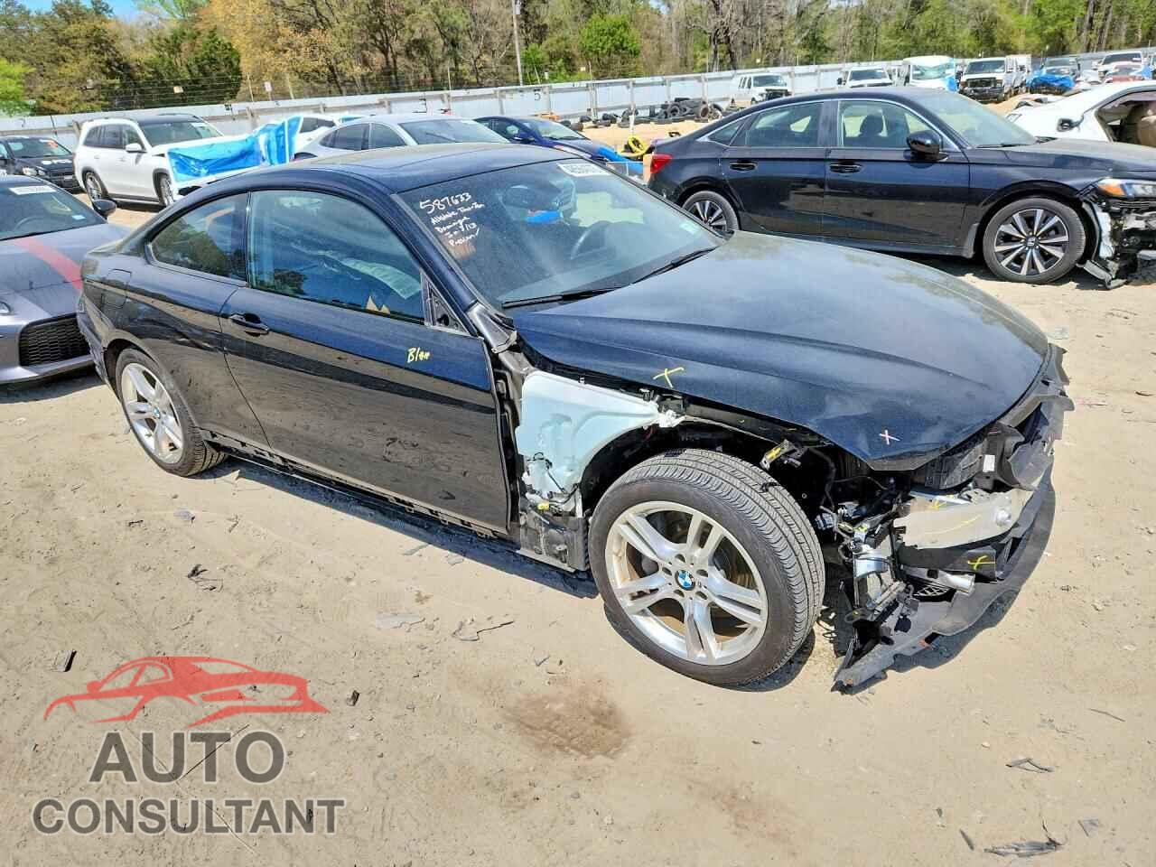 BMW 4 SERIES 2019 - WBA4W9C56KAF94070