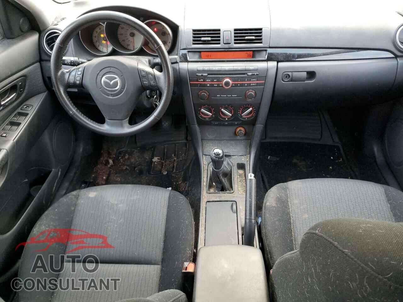 MAZDA 3 2009 - JM1BK32F091218808