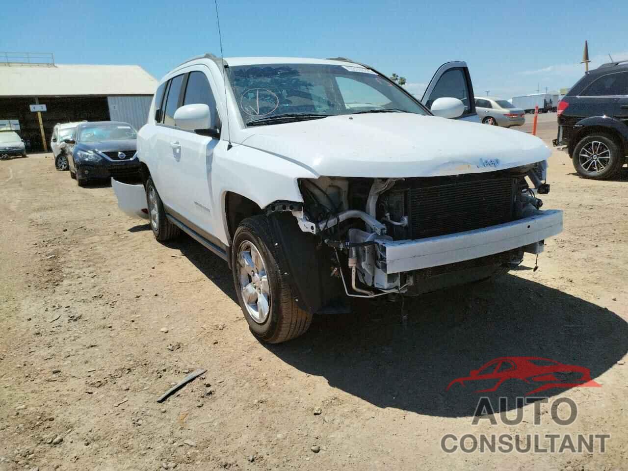 JEEP COMPASS 2016 - 1C4NJCEA7GD769216