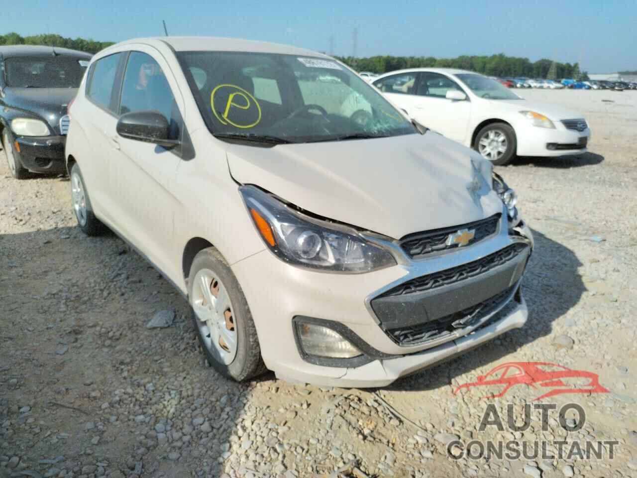 CHEVROLET SPARK 2020 - KL8CB6SA3LC412604