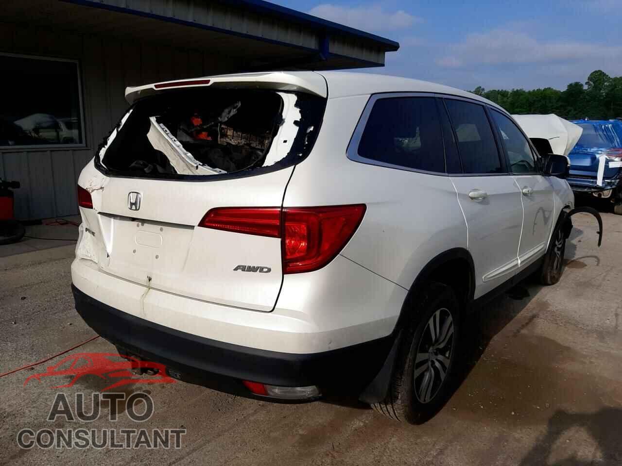 HONDA PILOT 2016 - 5FNYF6H57GB006779