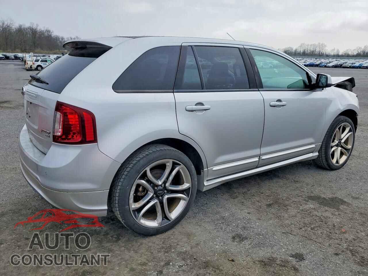 FORD EDGE 2011 - 2FMDK4AK3BBA05094