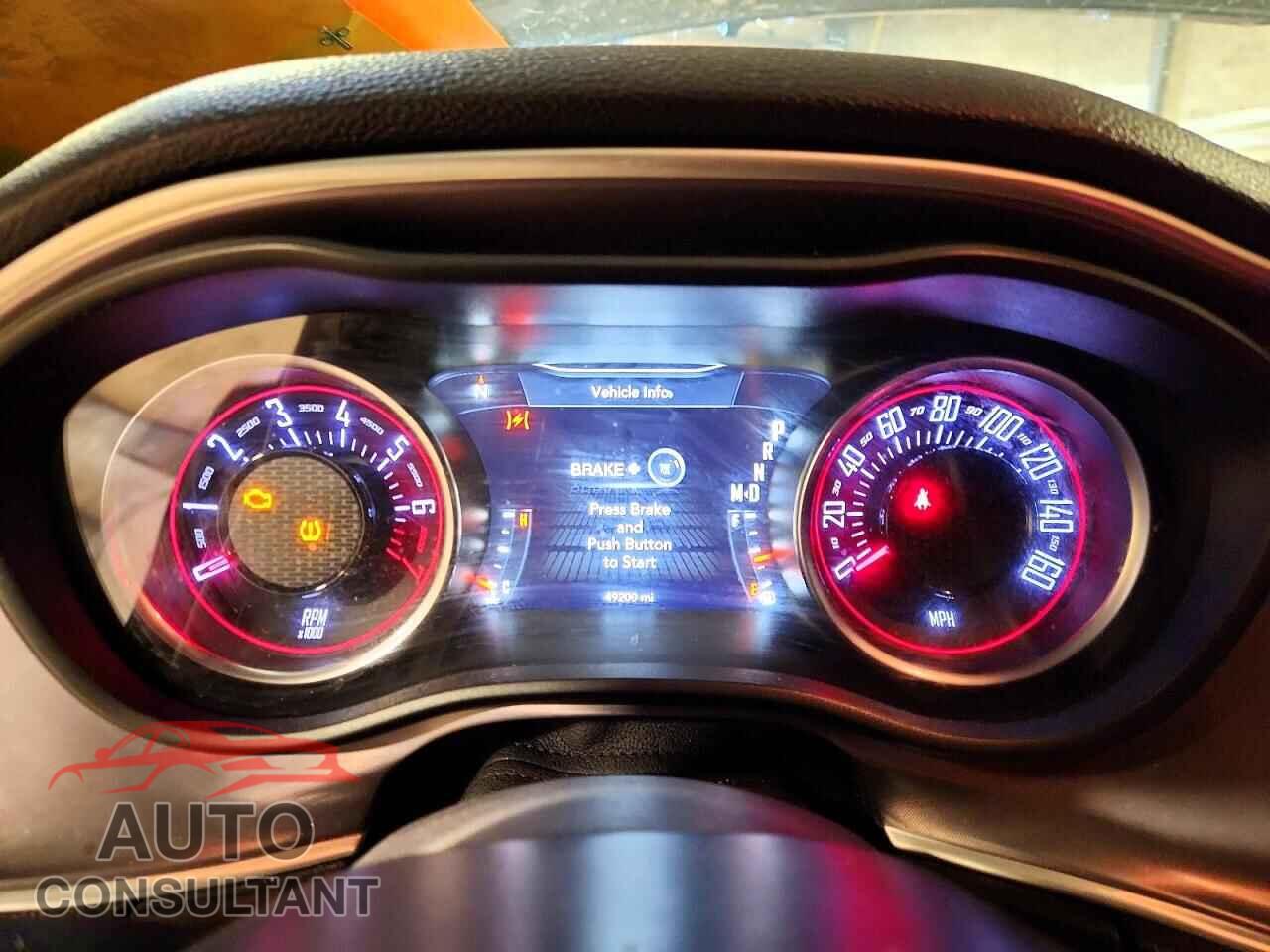 DODGE CHALLENGER 2019 - 2C3CDZAG4KH618359