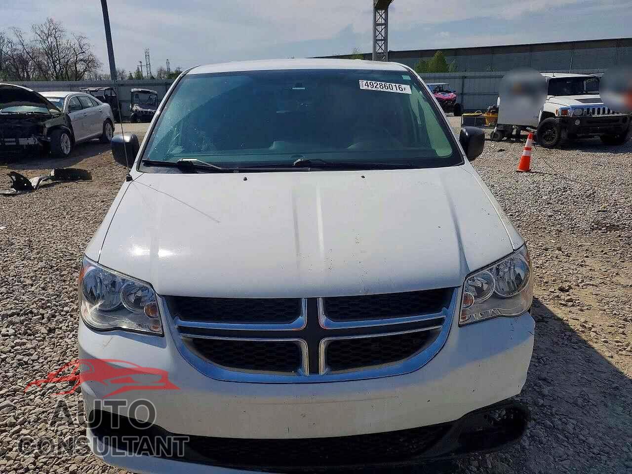 DODGE CARAVAN 2016 - 2C4RDGBG9GR182313