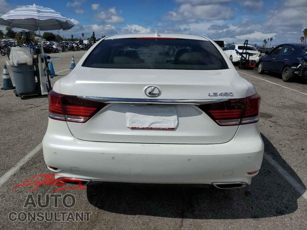LEXUS LS460 2017 - JTHBL5EF7H5146810