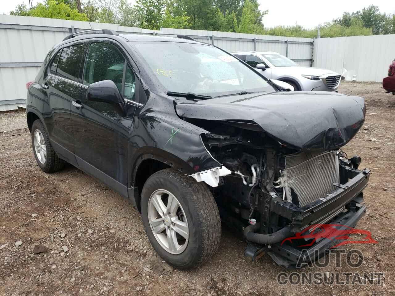 CHEVROLET TRAX 2020 - KL7CJLSB4LB076692