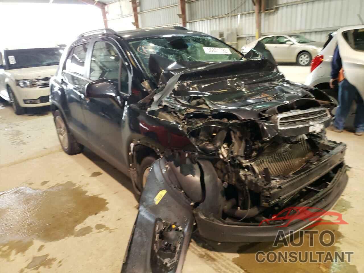 CHEVROLET TRAX 2015 - KL7CJNSB9FB072525