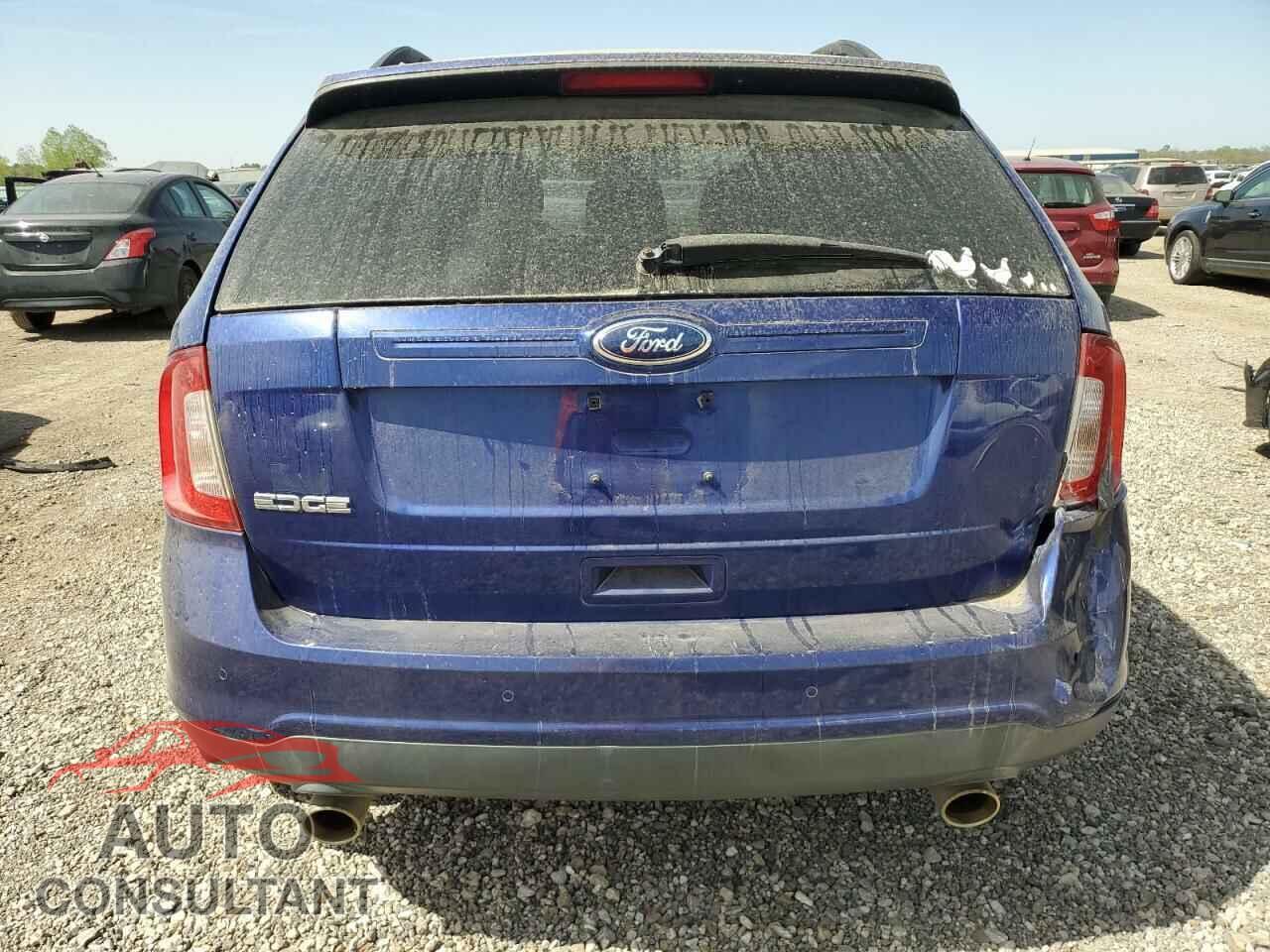 FORD EDGE 2013 - 2FMDK3GC4DBC78087