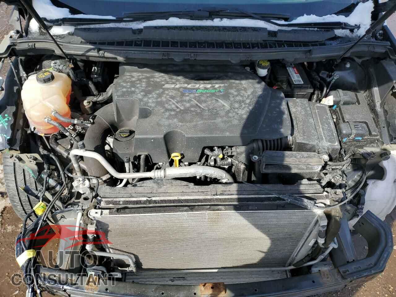 FORD EDGE 2018 - 2FMPK4AP3JBC05268