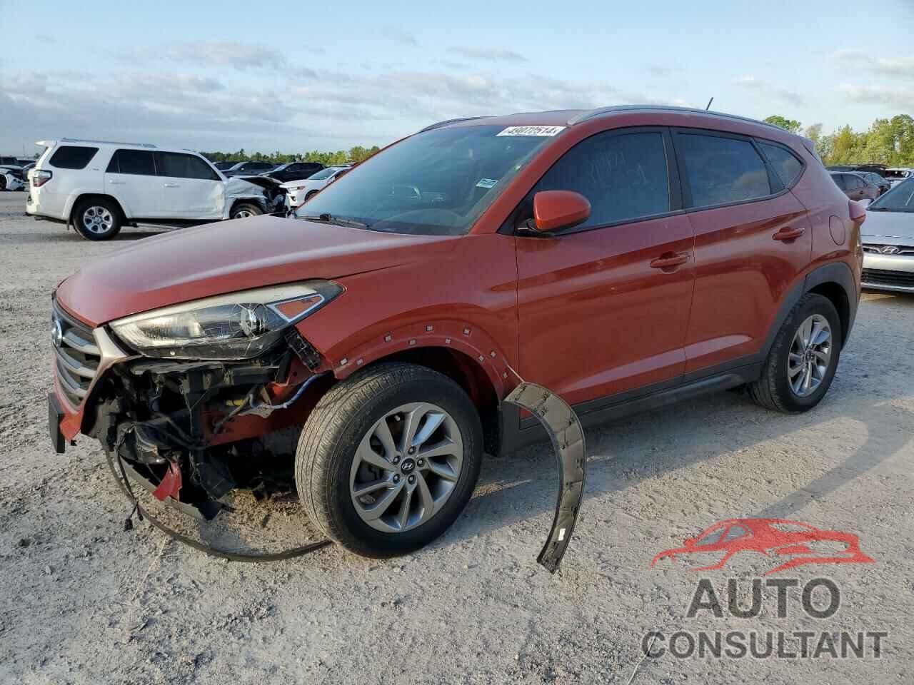 HYUNDAI TUCSON 2016 - KM8J3CA44GU144146