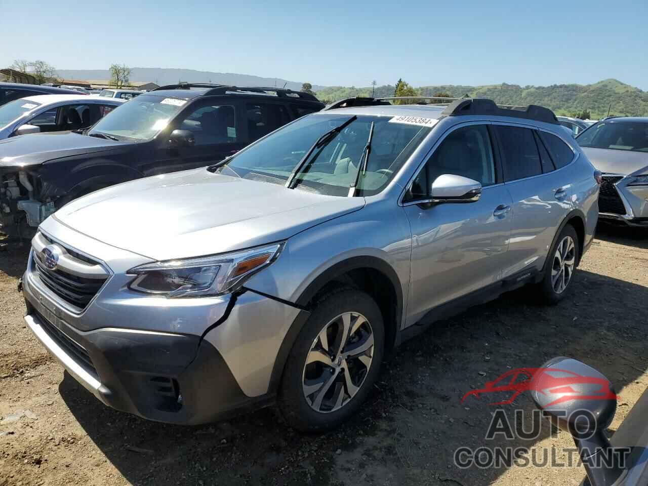 SUBARU OUTBACK 2022 - 4S4BTANC3N3158200