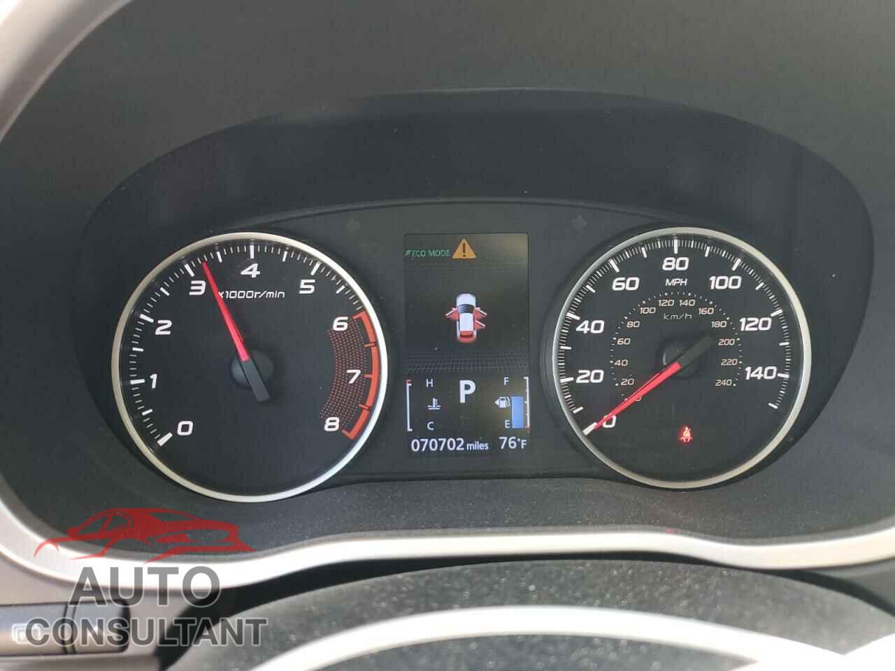 MITSUBISHI ECLIPSE 2020 - JA4AS3AA7LZ035801