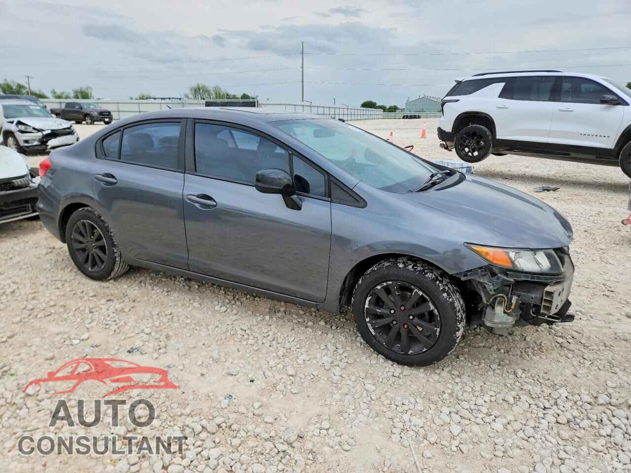 HONDA CIVIC 2012 - 2HGFB2F95CH554013