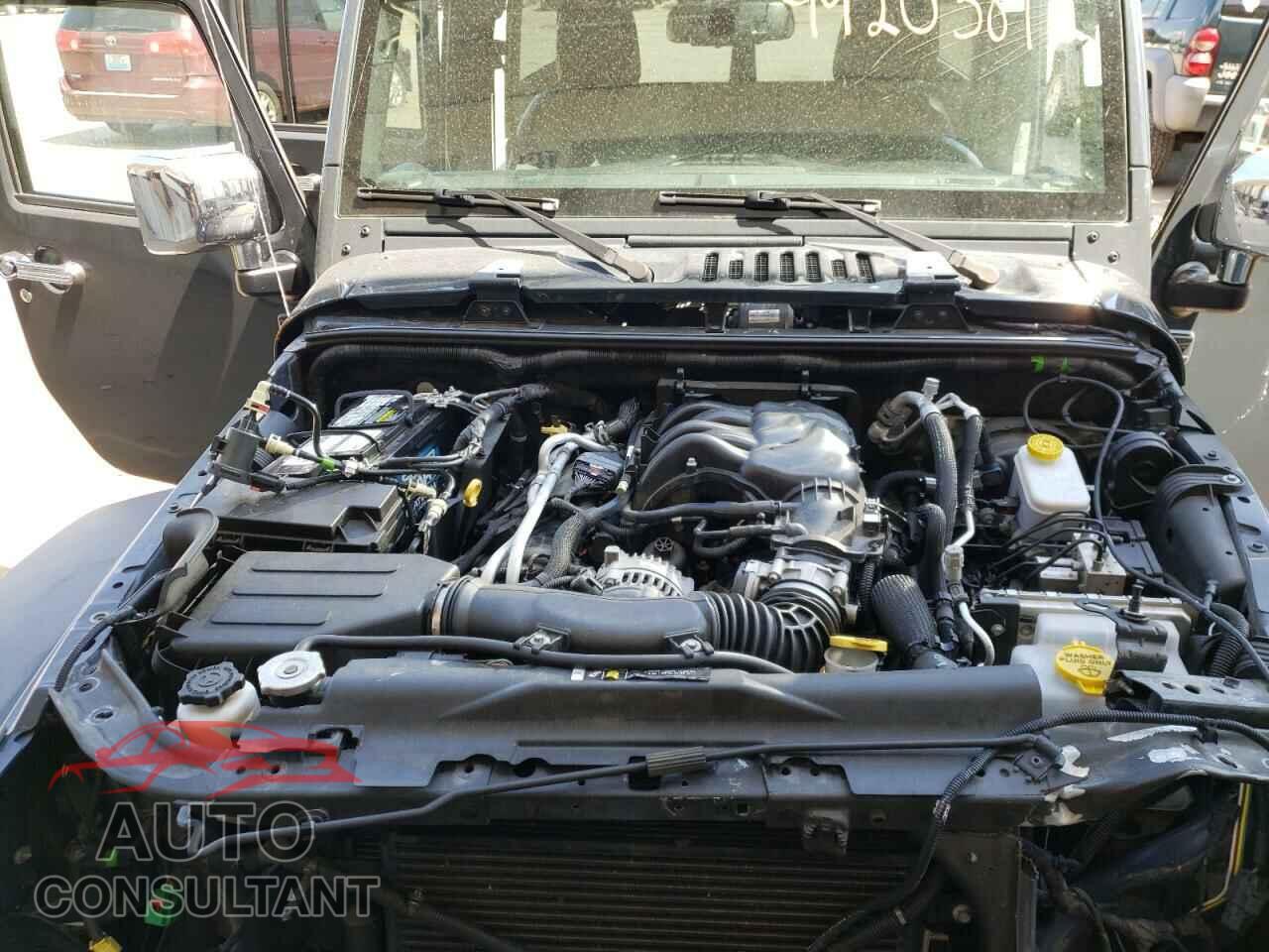 JEEP WRANGLER 2017 - 1C4BJWDG3HL597204