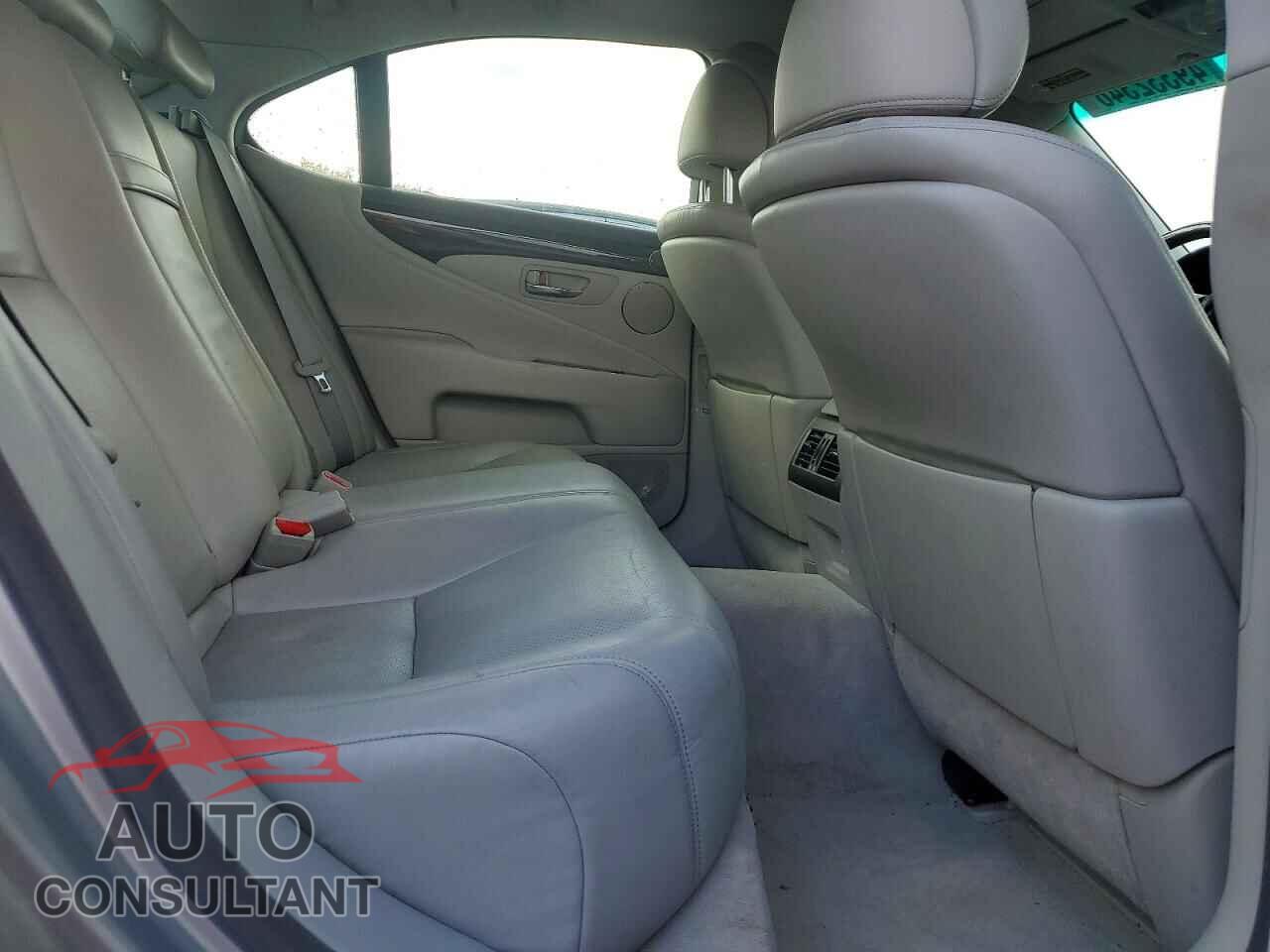 LEXUS LS460 2012 - JTHCL5EF0C5013609