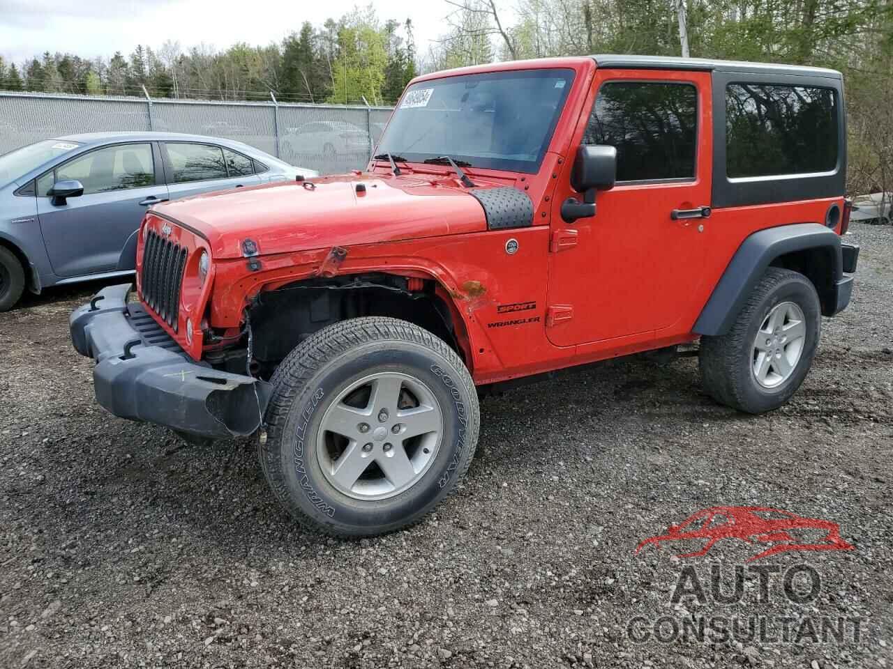 JEEP WRANGLER 2016 - 1C4AJWAG1GL296087