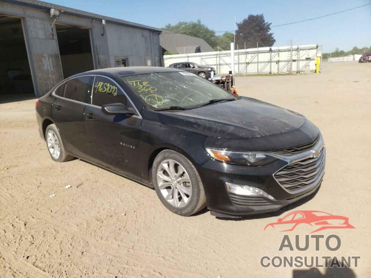 CHEVROLET MALIBU 2020 - 1G1ZD5ST6LF026757