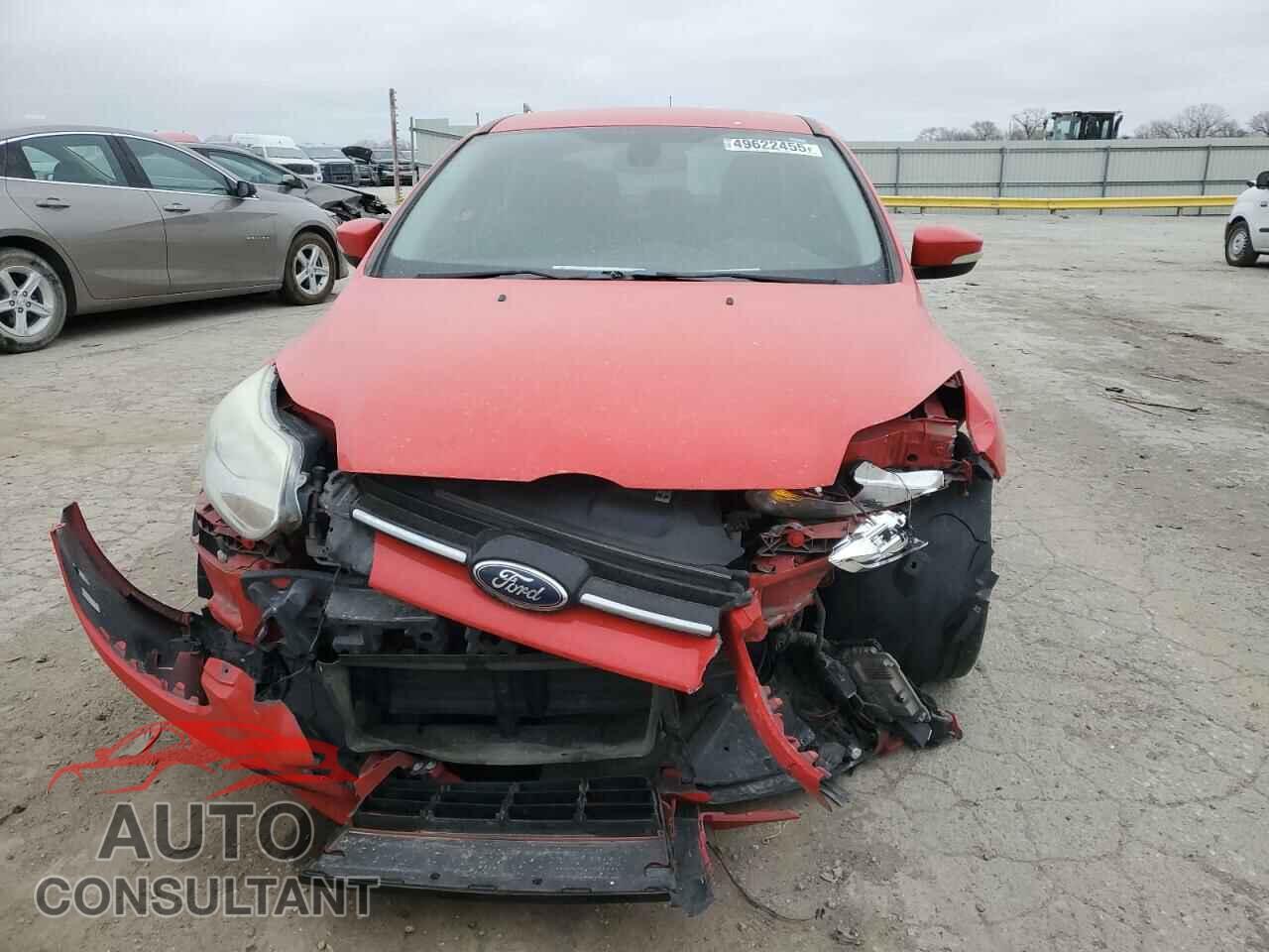 FORD FOCUS 2012 - 1FAHP3H28CL478634