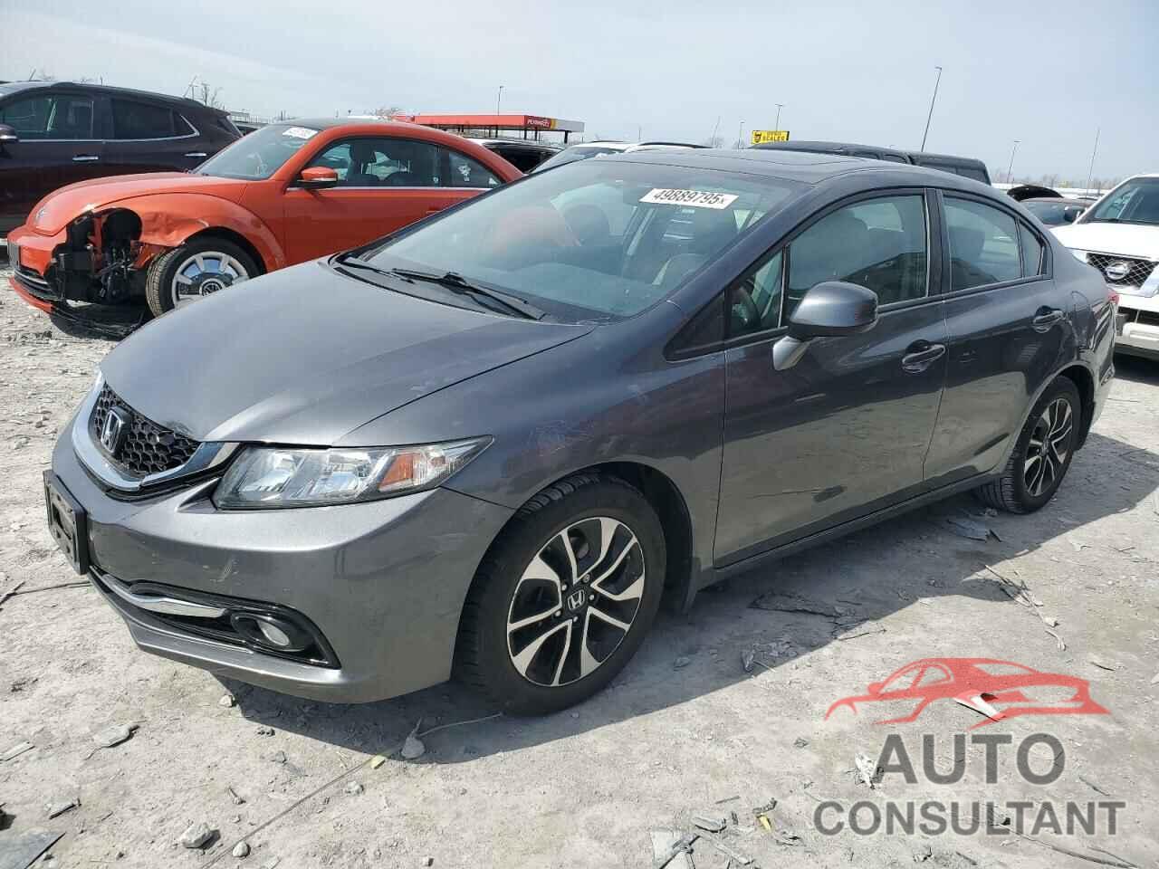 HONDA CIVIC 2013 - 19XFB2F91DE055298