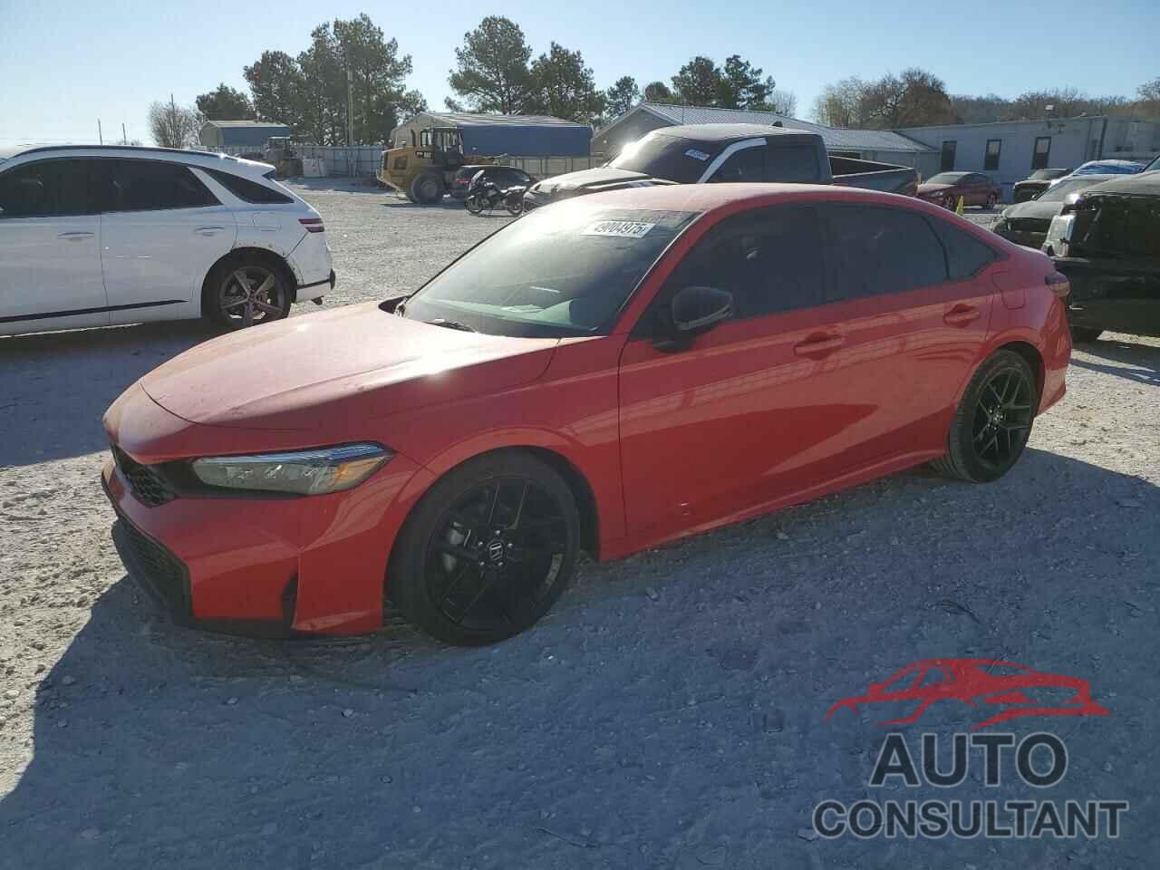 HONDA CIVIC 2025 - 2HGFE2F51SH510352