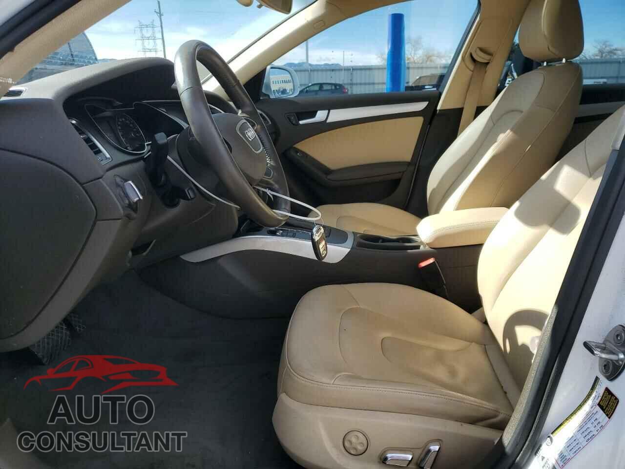 AUDI A4 2013 - WAUAFAFL2DN036269
