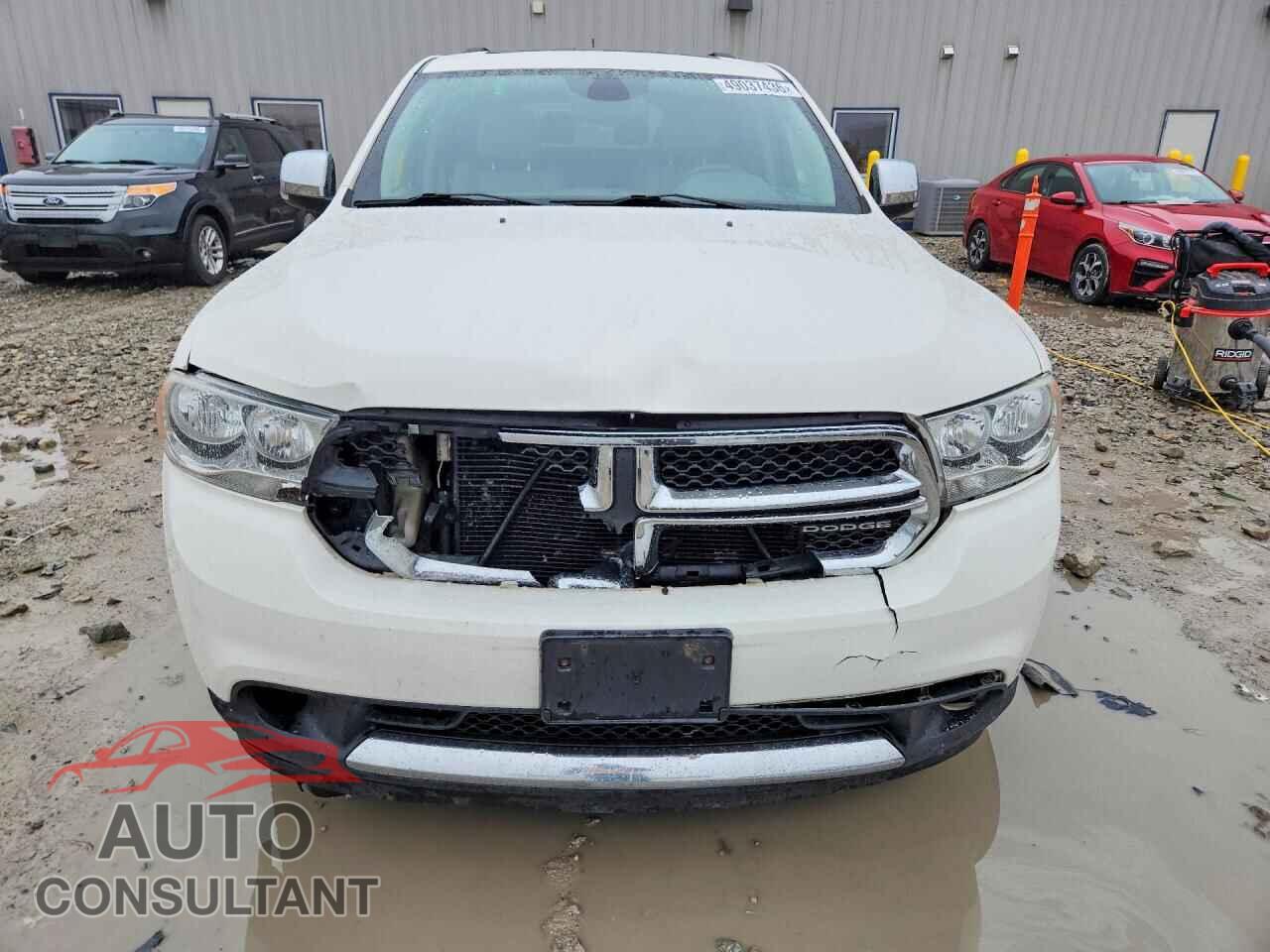DODGE DURANGO 2011 - 1D4SE4GT8BC638891