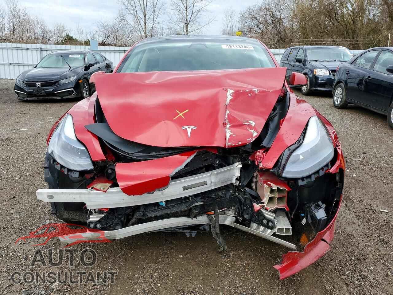 TESLA MODEL 3 2023 - LRW3E1FA0PC900004