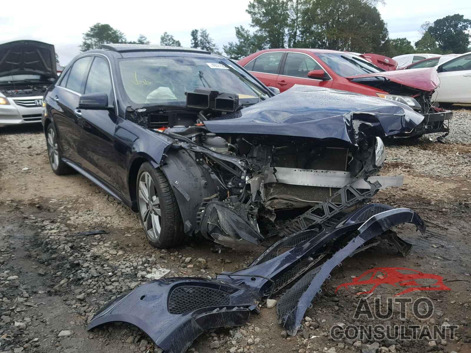 MERCEDES-BENZ E 350 2016 - WDDHF5KB0GB289866