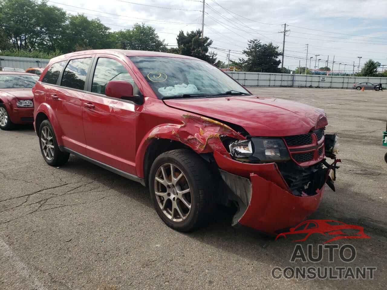 DODGE JOURNEY 2018 - 3C4PDDEG5JT463272