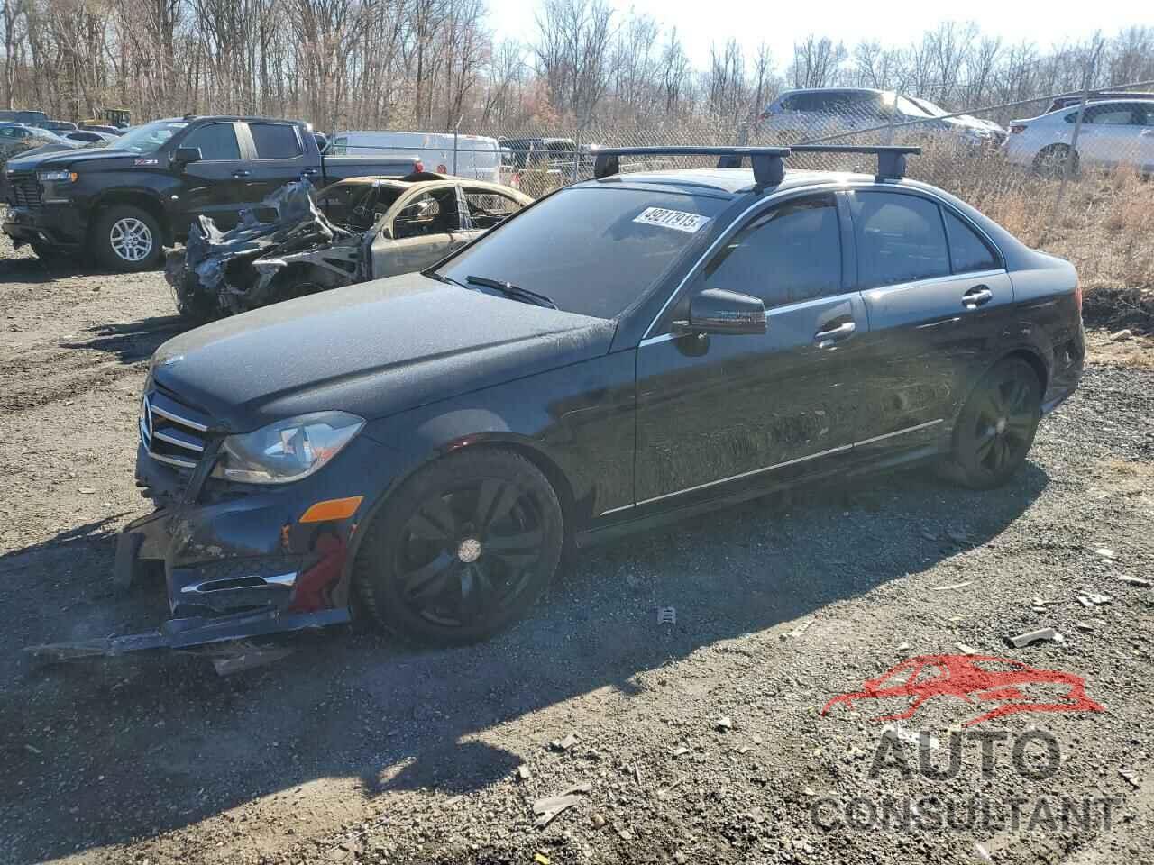 MERCEDES-BENZ C-CLASS 2014 - WDDGF8AB2ER304757