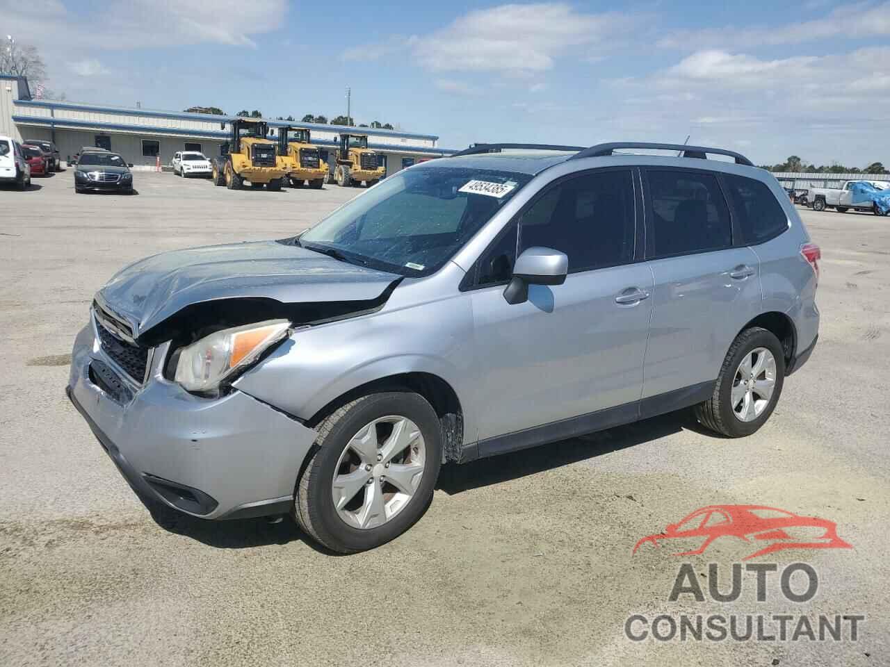 SUBARU FORESTER 2015 - JF2SJAFC2FH416933