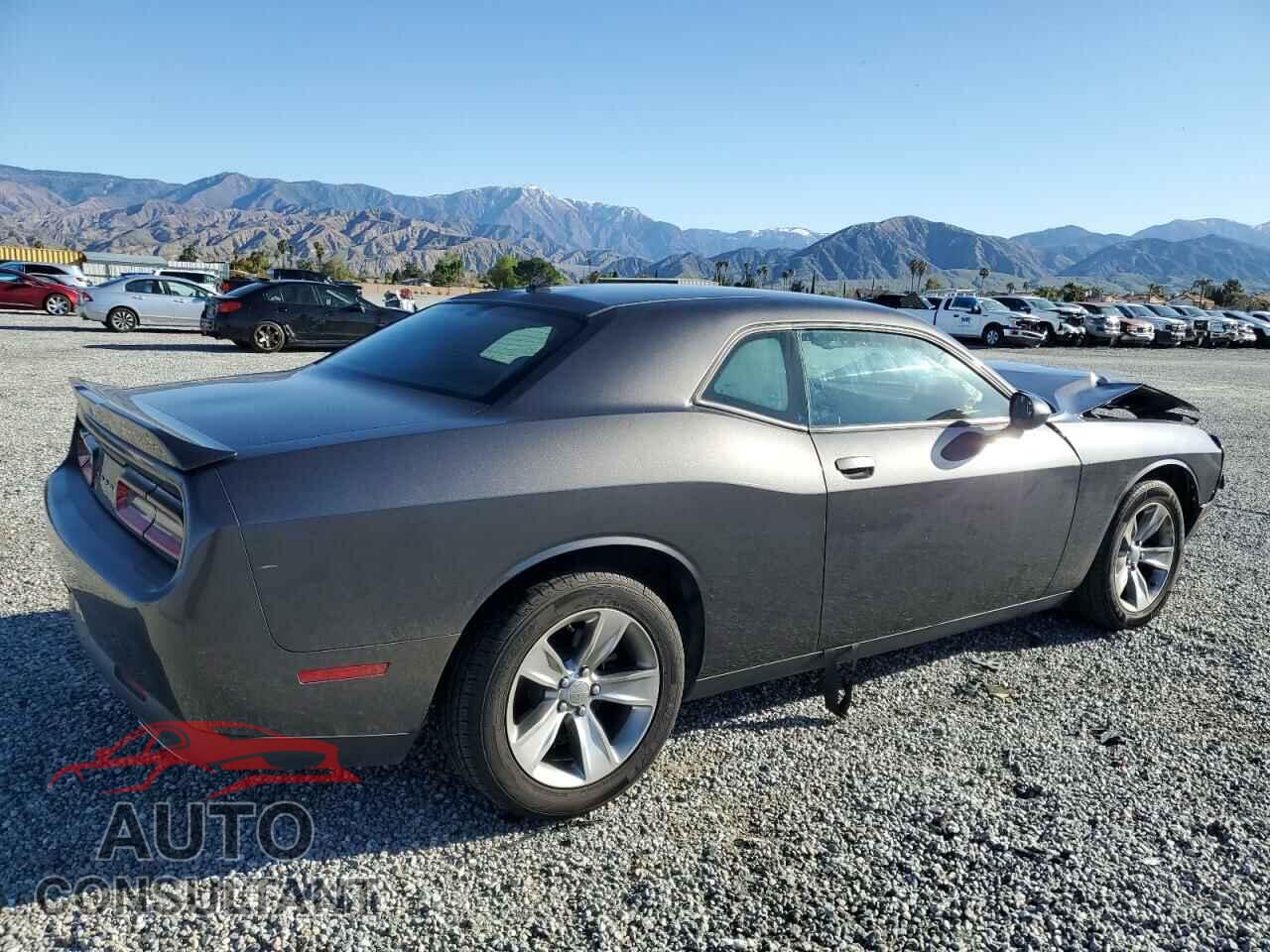 DODGE CHALLENGER 2018 - 2C3CDZAG7JH262794