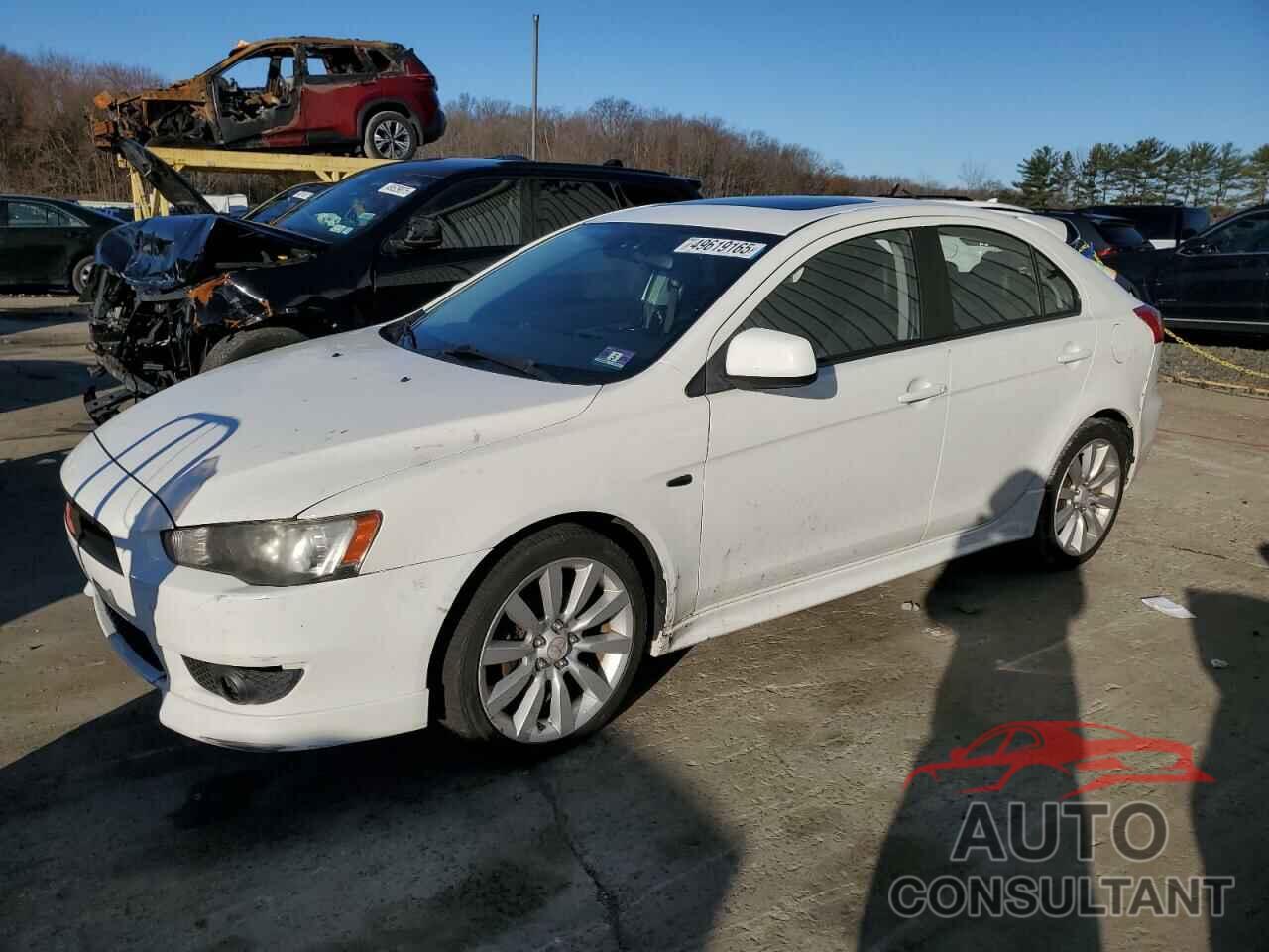 MITSUBISHI LANCER 2010 - JA32X8HWXAU002102