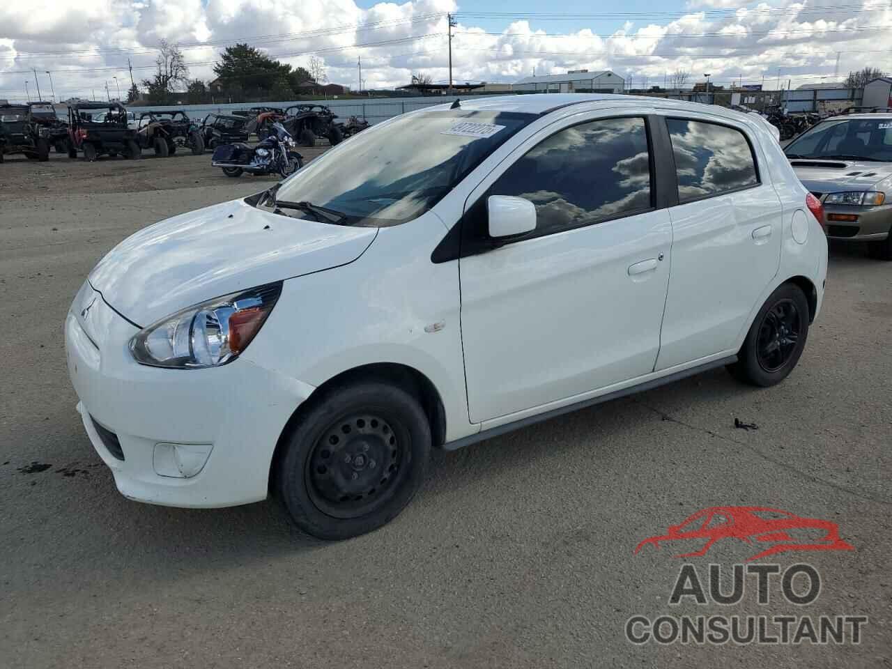 MITSUBISHI MIRAGE 2014 - ML32A3HJ5EH014024