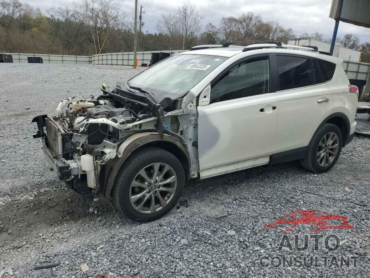 TOYOTA RAV4 2016 - JTMDFREV2GJ055997