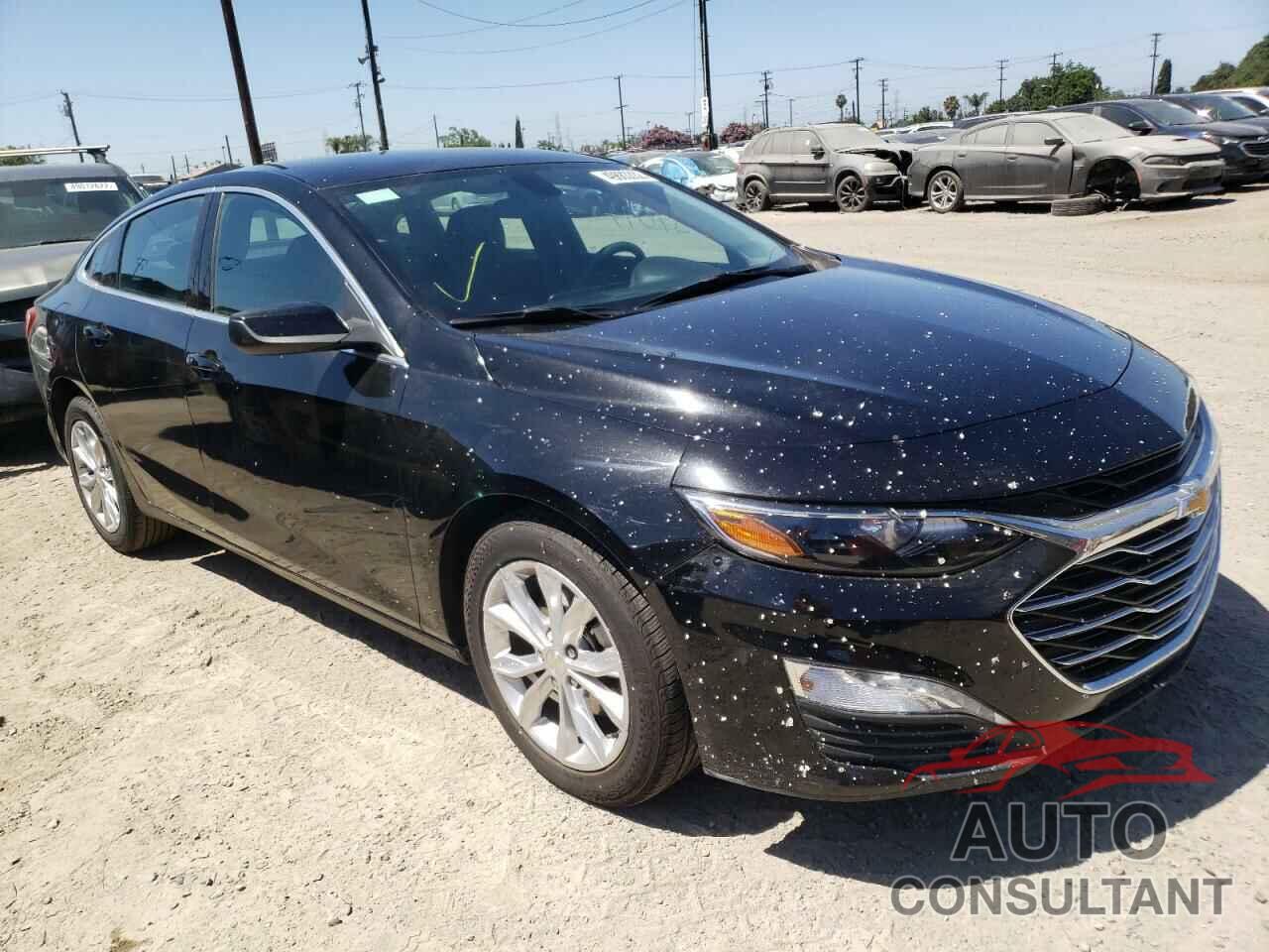 CHEVROLET MALIBU 2020 - 1G1ZD5ST1LF118441