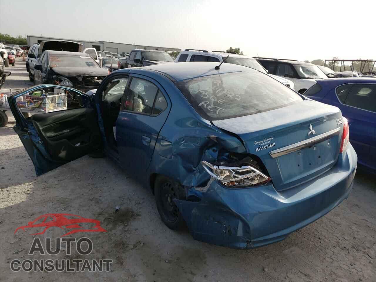 MITSUBISHI MIRAGE 2017 - ML32F3FJ7HHF18487
