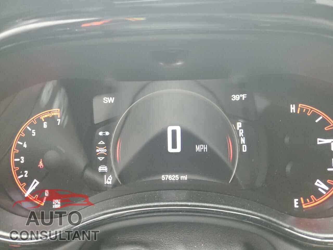 DODGE DURANGO 2021 - 1C4SDJCT9MC663192