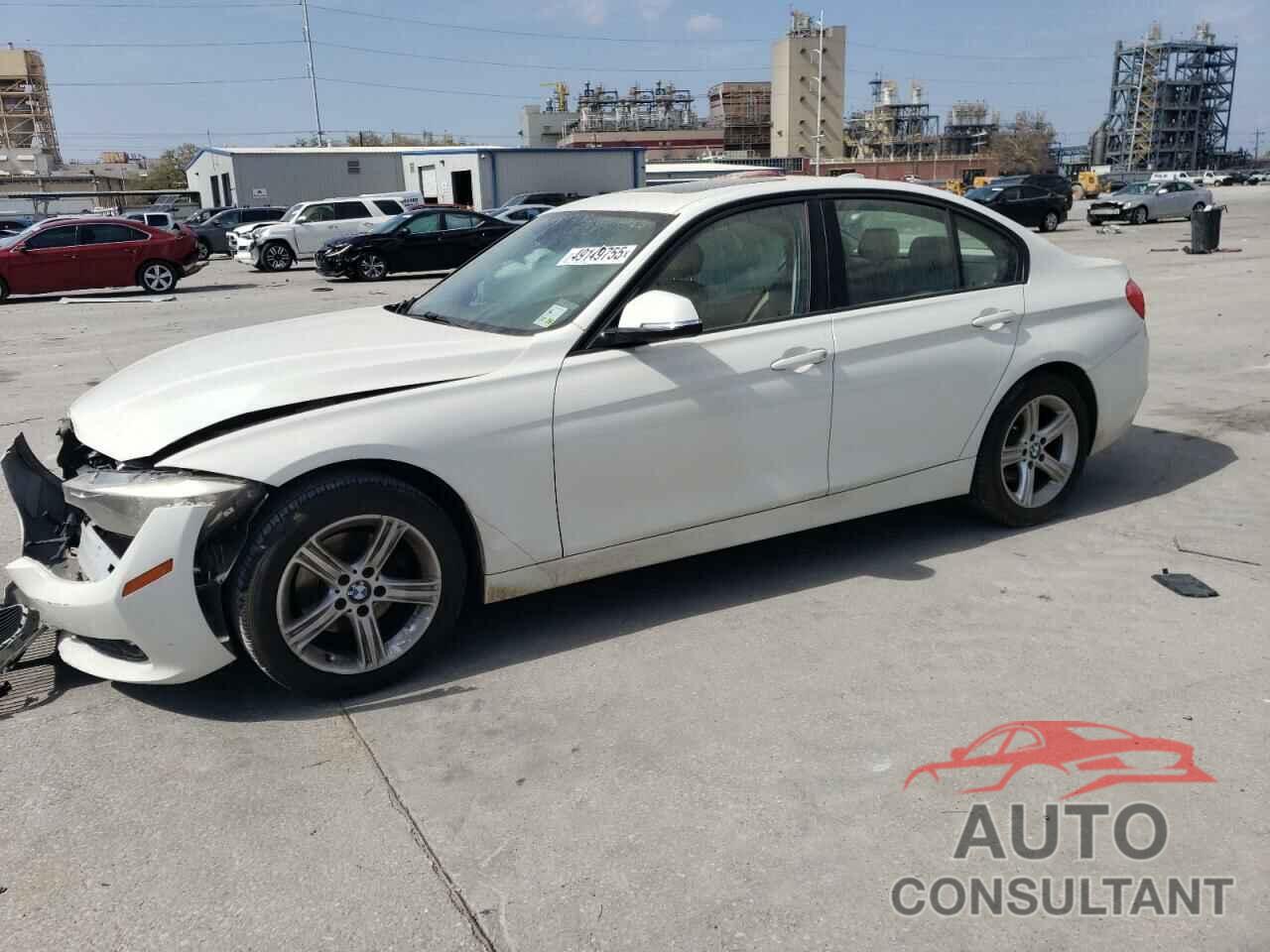 BMW 3 SERIES 2014 - WBA3A5C59EP601613