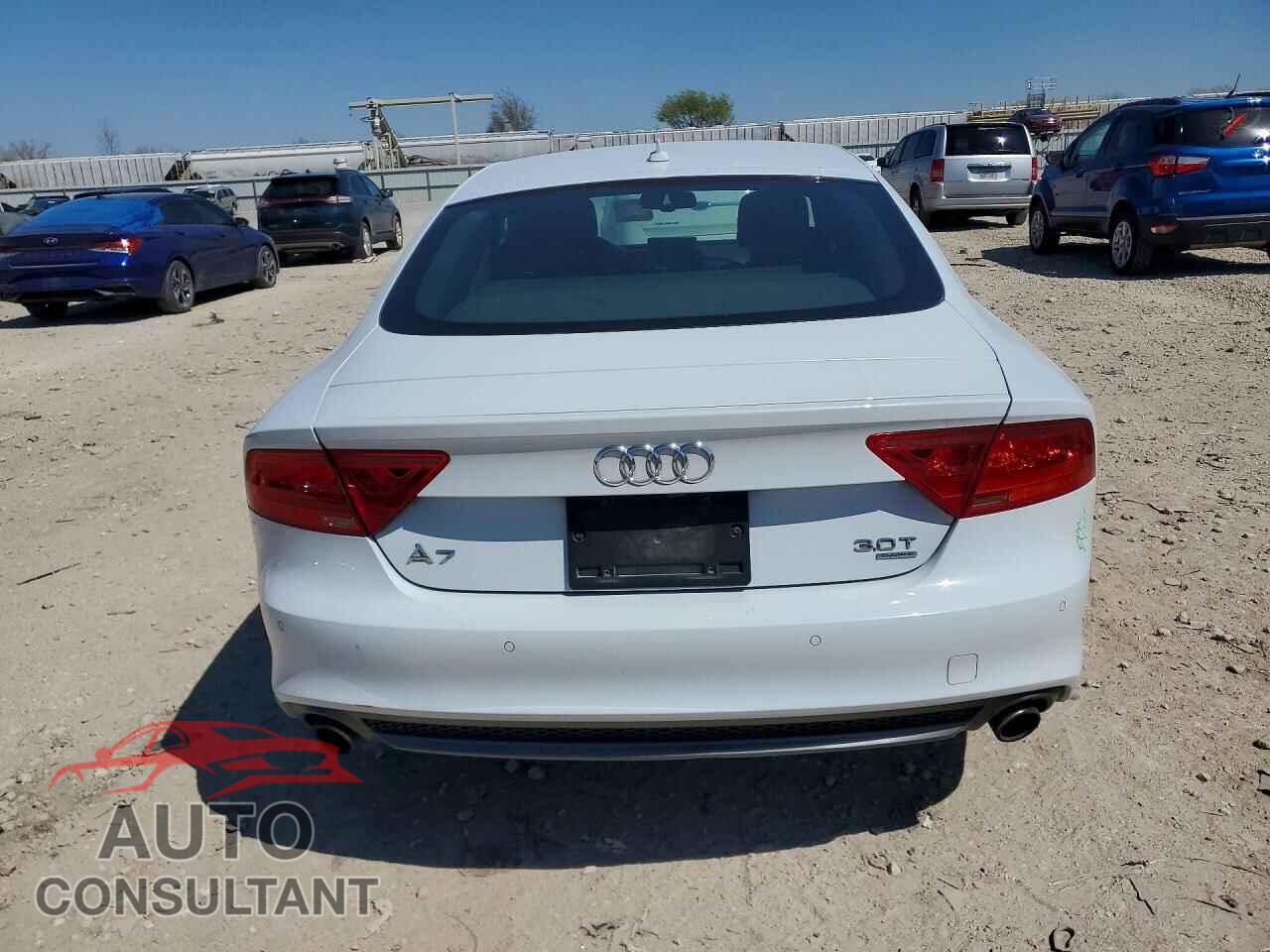 AUDI A7 2013 - WAU2GAFC4DN033925