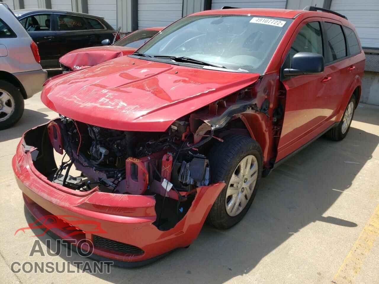 DODGE JOURNEY 2020 - 3C4PDCABXLT260174